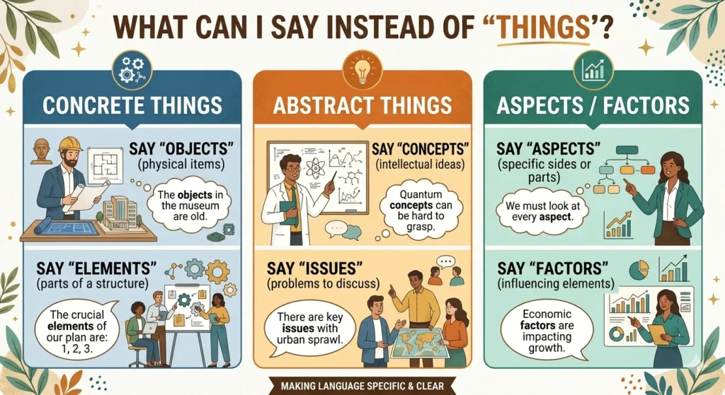 another way to say things