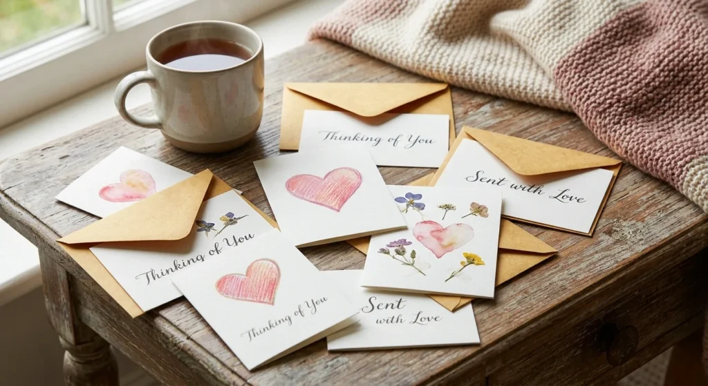 another way to say thinking of you