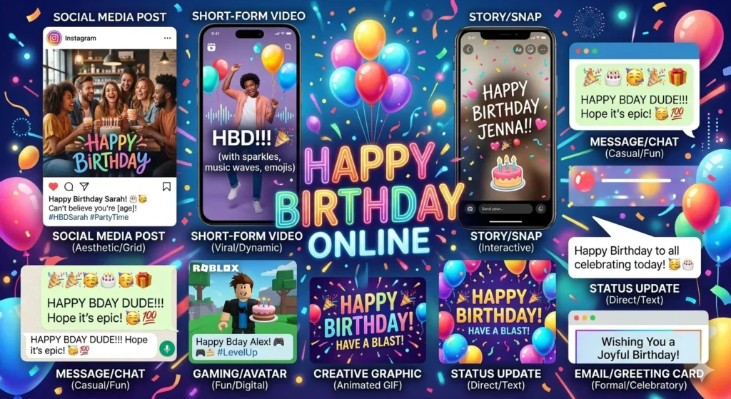 other way to say happy birthday