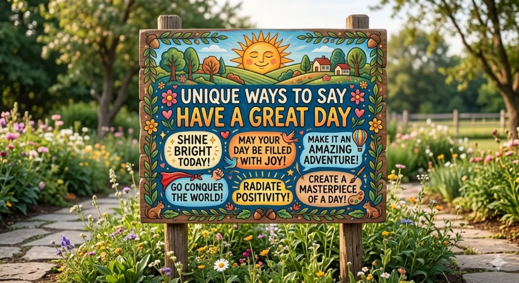 another way to say have a great day