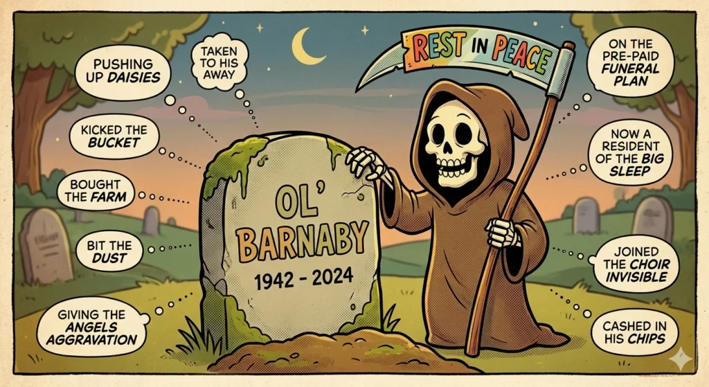 another way to say rest in peace