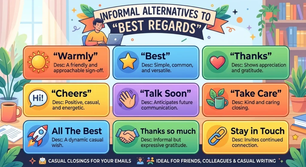 another way to say best regards