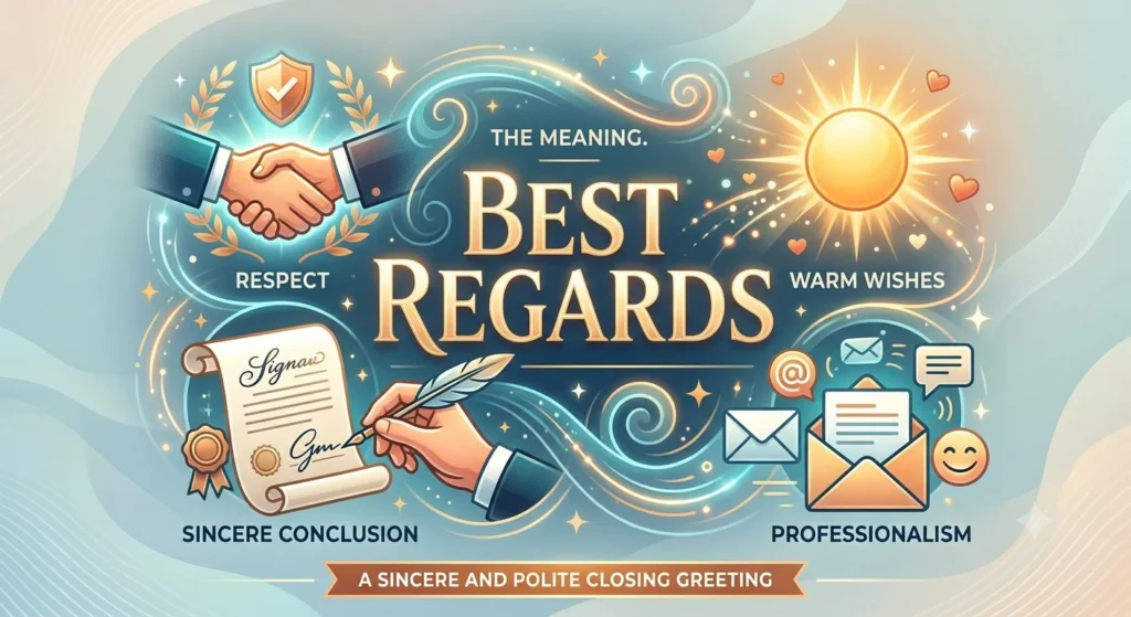 another way to say best regards