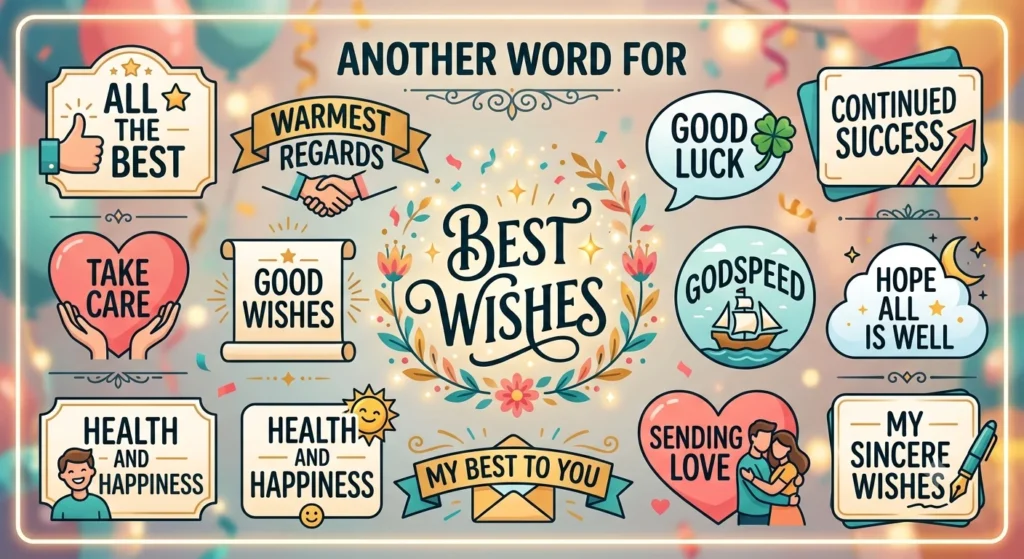 another way to say best regards