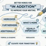 another way to say in addition