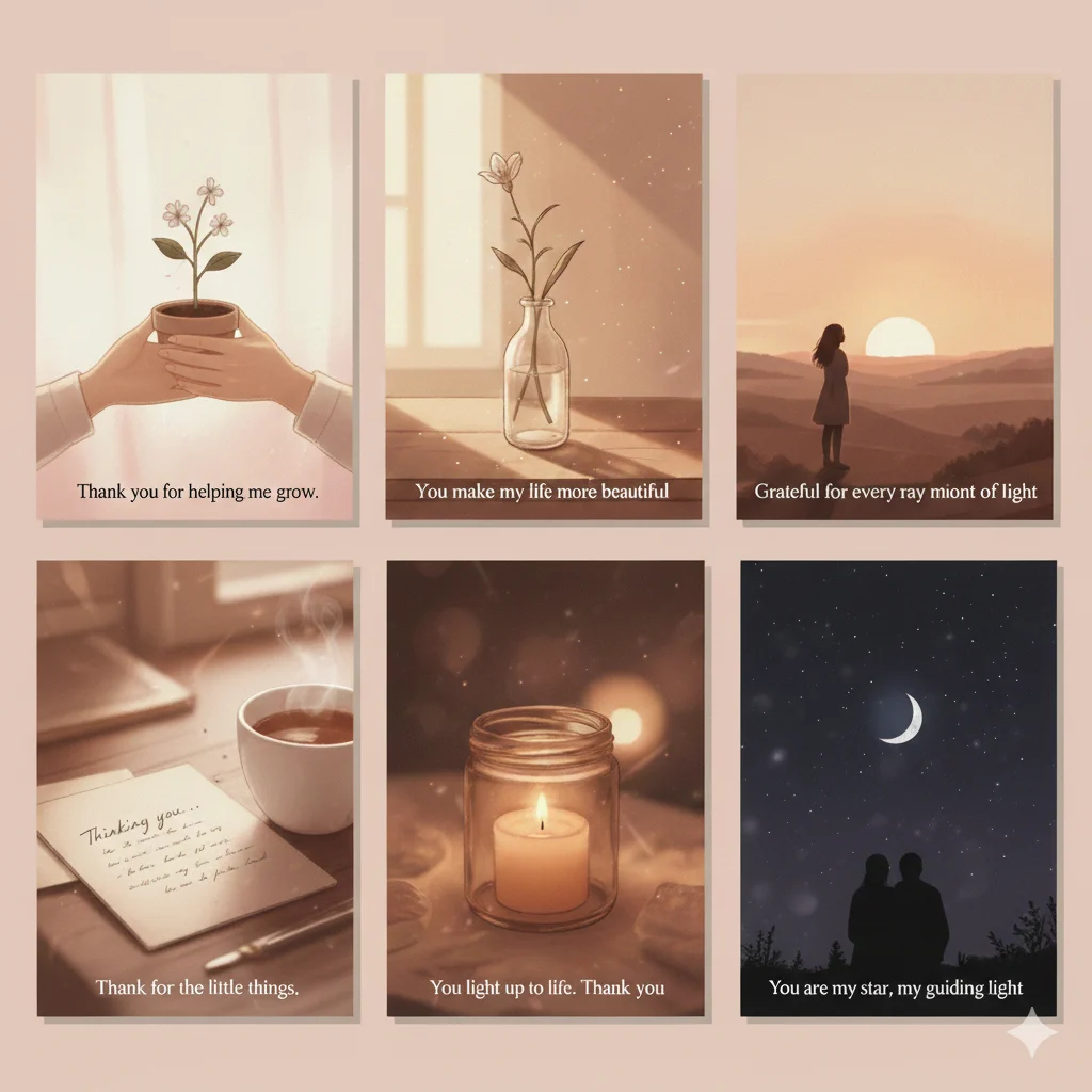 another way to say thank you