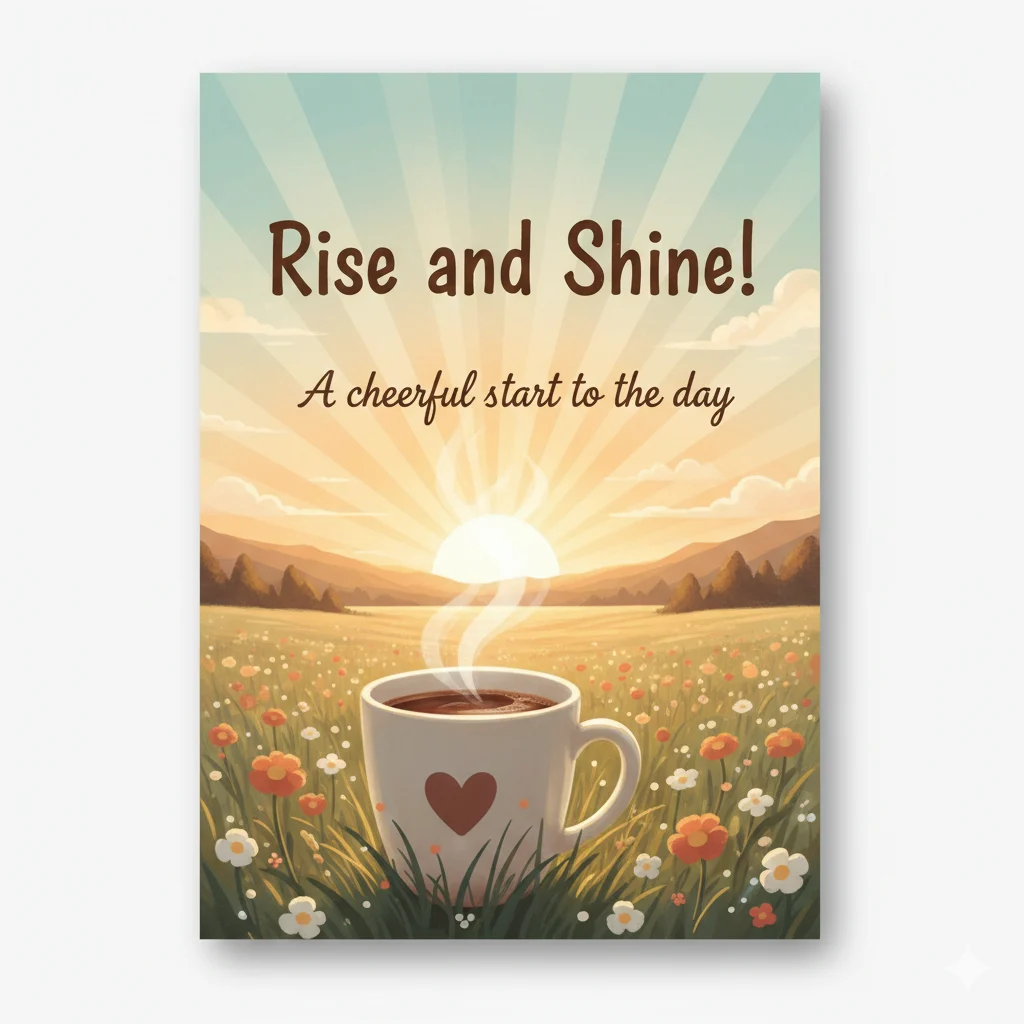 another way to say good morning