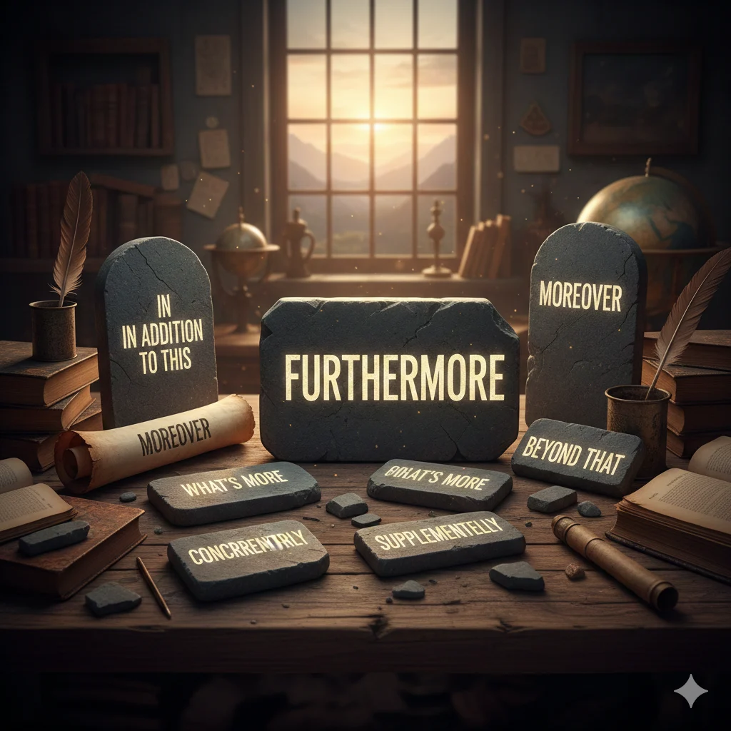 another way to say additionally