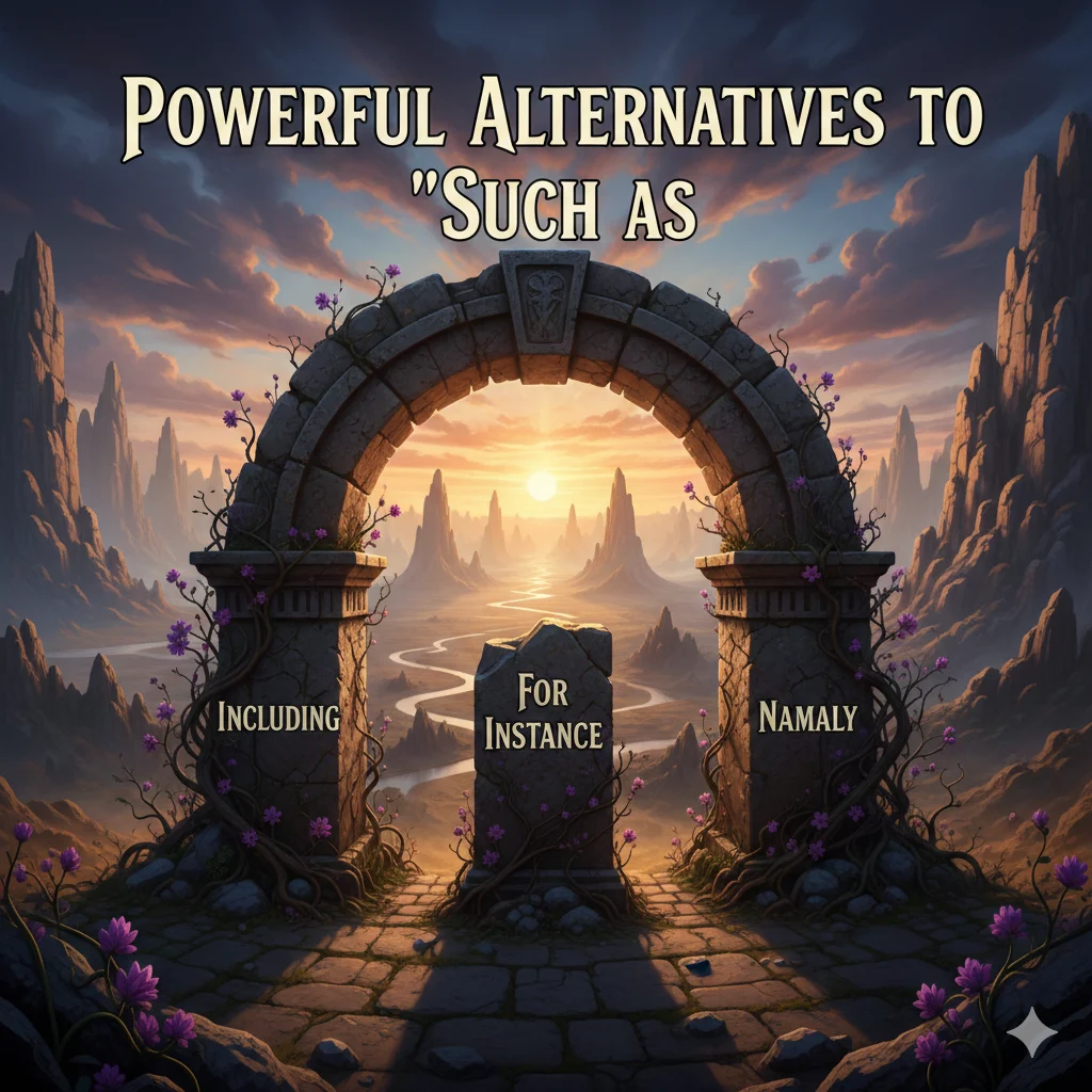 another way to say such as