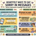 another way to say sorry