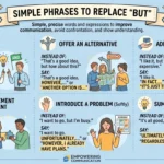 another way to say but