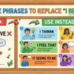 another way to say i believe