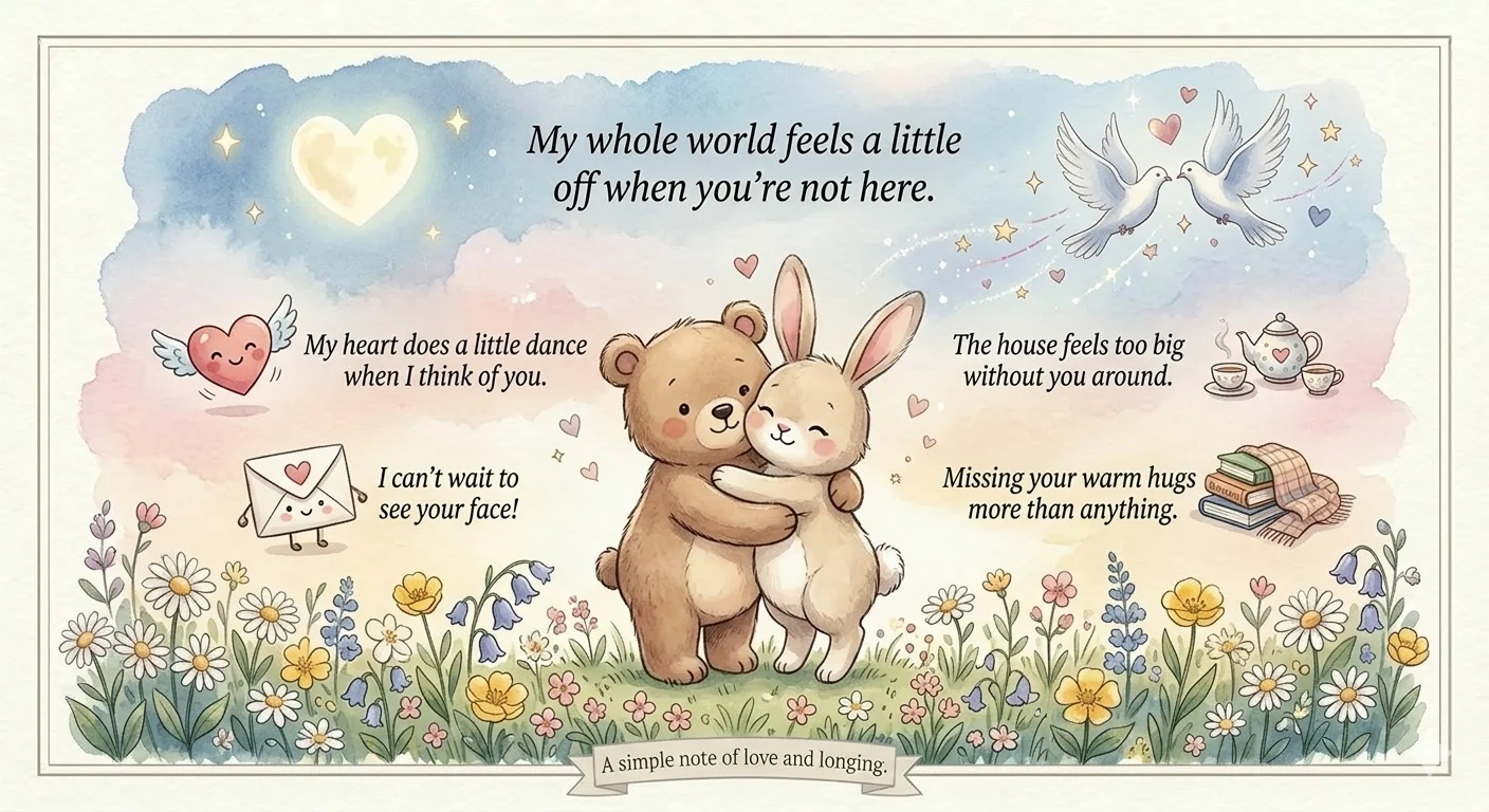 another way to say i miss you