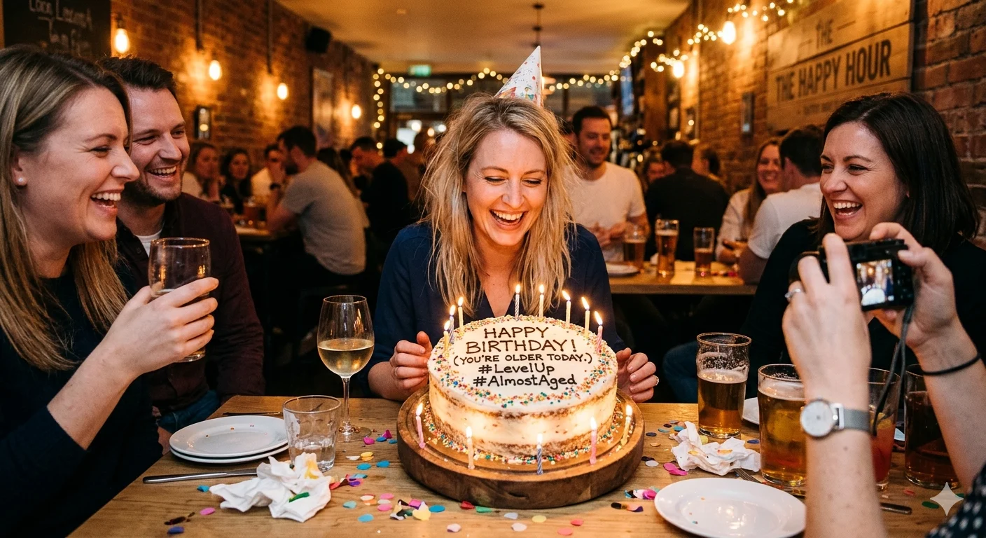 funny way to say happy birthday