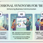 another way to say because