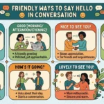 creative way to say hello