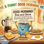funny way to say good morning