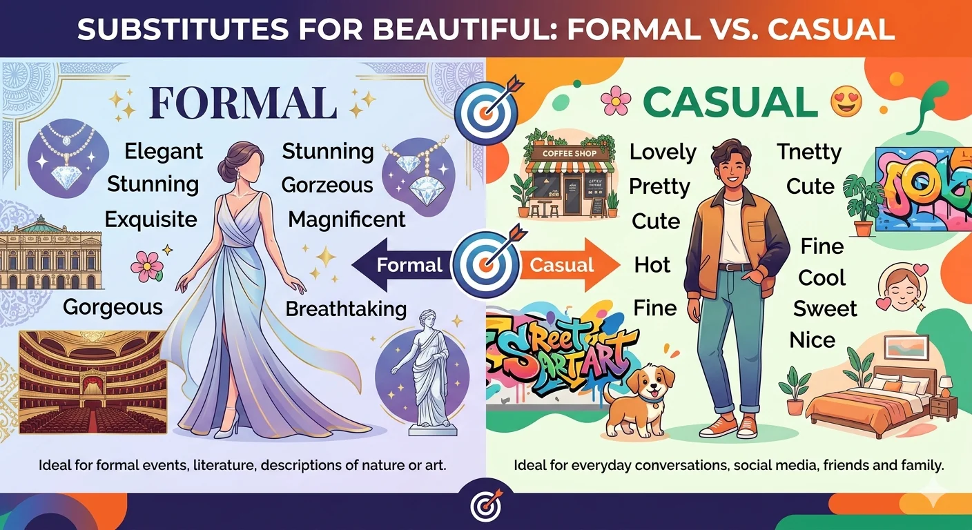 another way to say beautiful