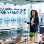 what is another way to say for example