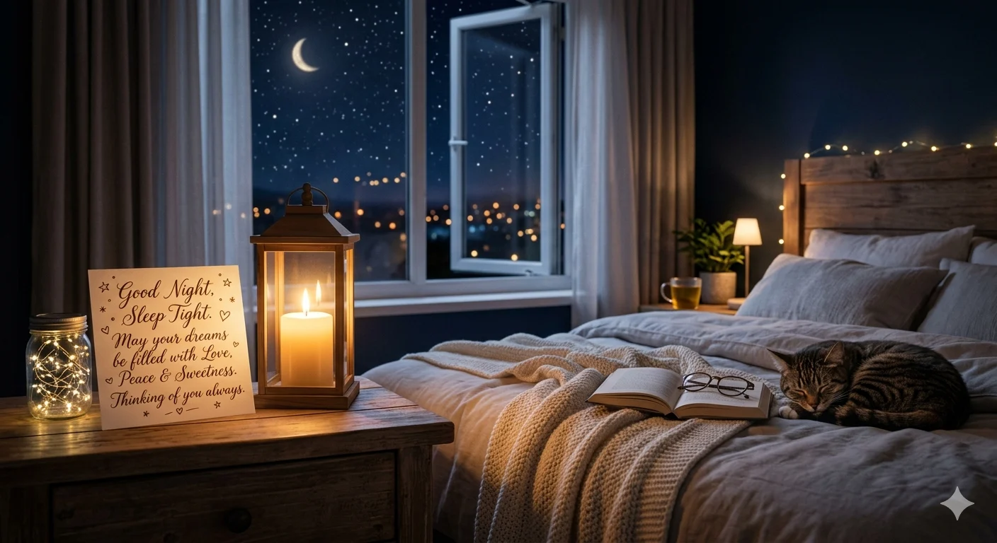 another way to say good night