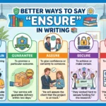 another way to say ensure