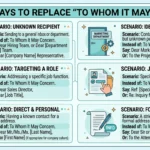 another way to say to whom it may concern