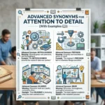 another way to say attention to detail