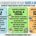 another way to say have a great day
