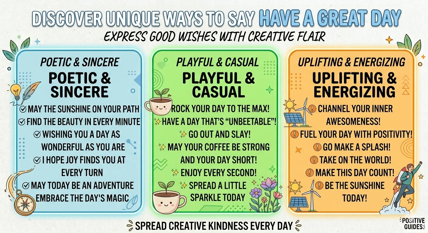 another way to say have a great day