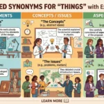 another way to say things