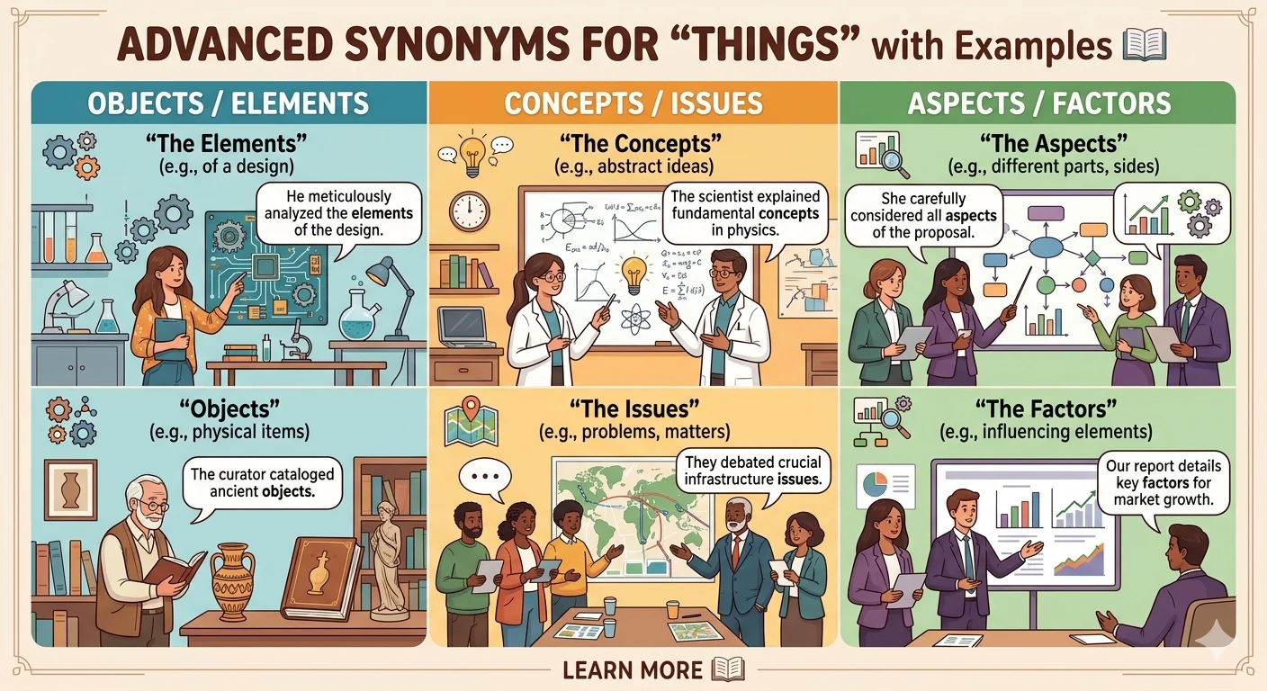 another way to say things