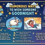 funny way to say goodnight