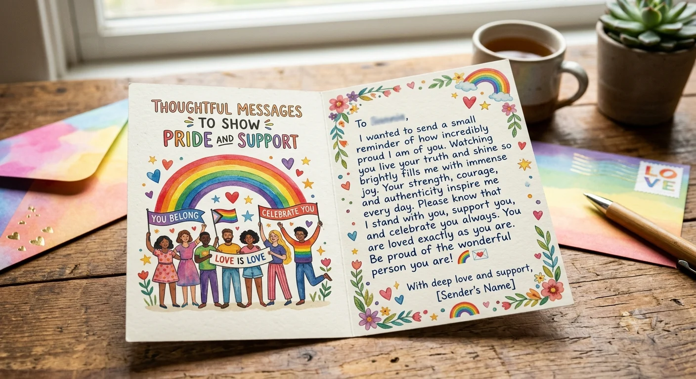 another way to say i'm proud of you