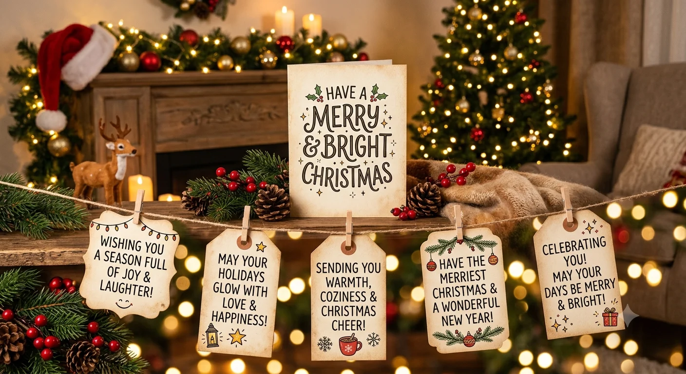 another way to say merry christmas