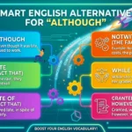 another way to say although